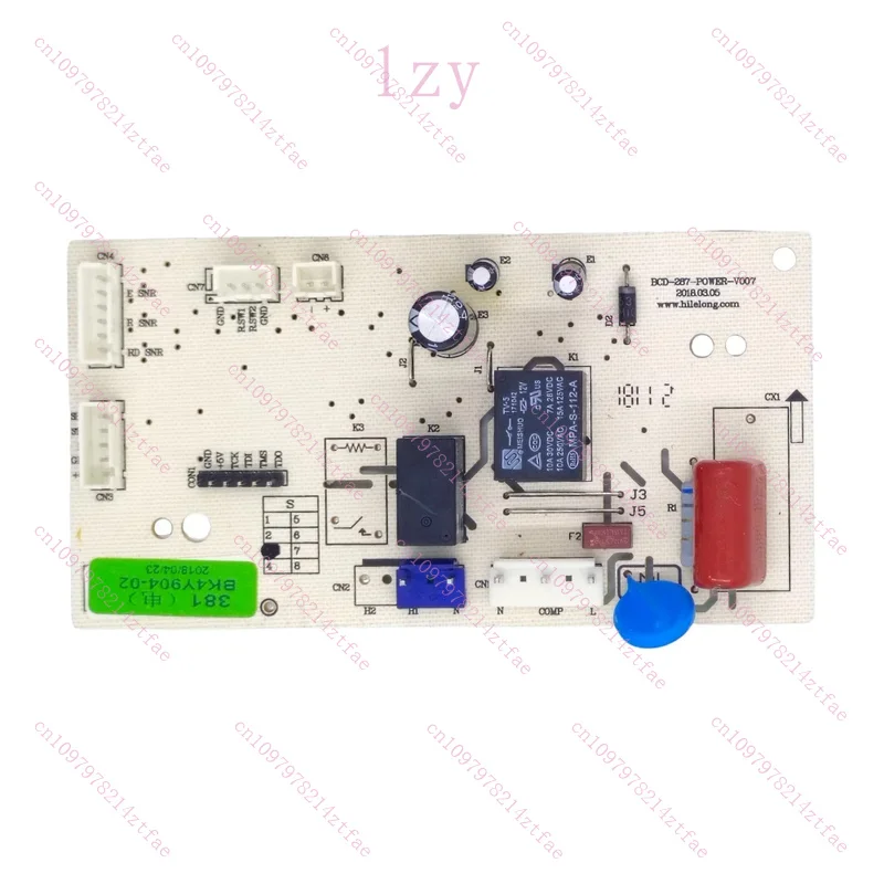 

95% новый для материнской платы холодильника BK4Y904-02, плата управления питанием, компьютерная материнская плата