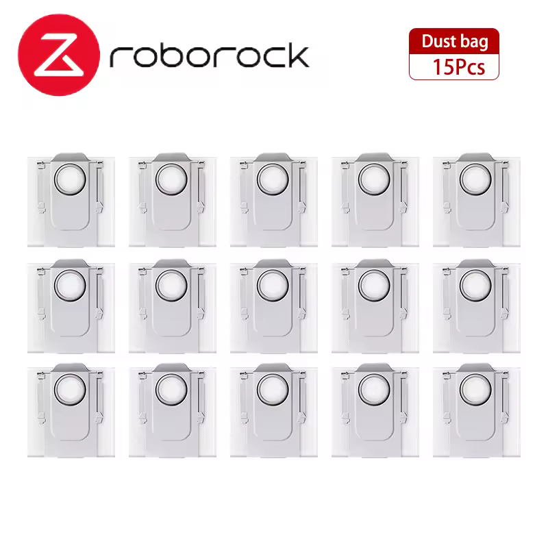 Fit For (Roborock Qrevo Edge / EdgeC / Edge S5A / 5V1 / Curv) Vacuum Parts Main Roller Side Brush Hepa Filter Mop Cloth Dust Bag - Image 9