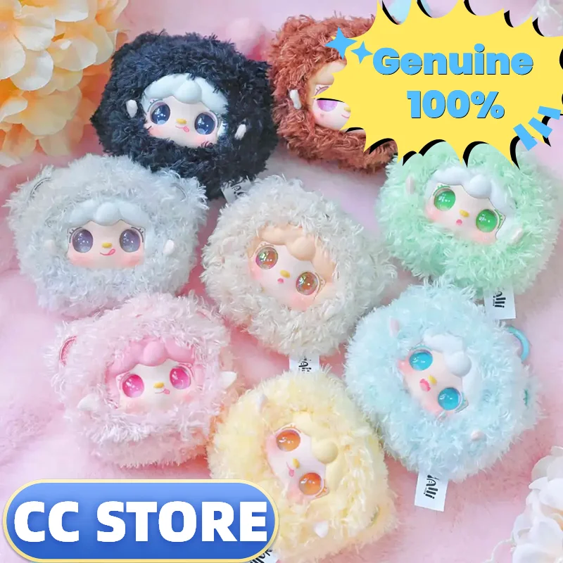 

Genuine Yooki Nine Generation Group One Little Bear Series Blind Box Room Decor Cute Doll Mini Bag Pendant Girl Birthday Gift