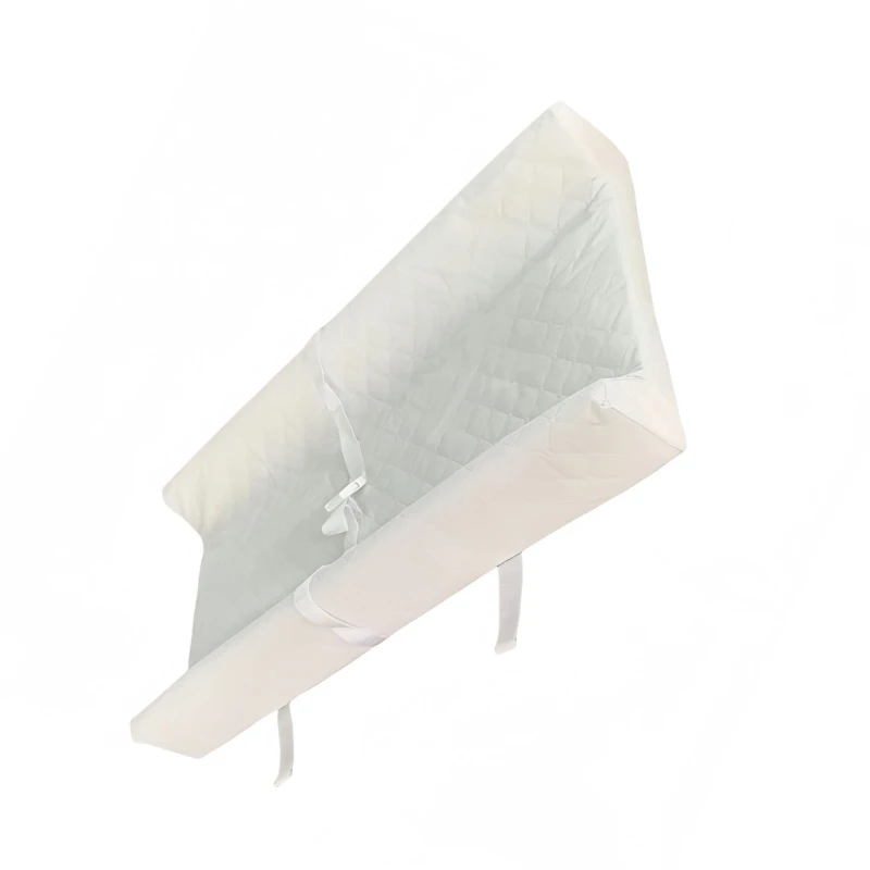 Y4qa neonati pannolini per bambini che cambia pad con cinturino da sicurezza caratterizza tessuto a prova acqua per il