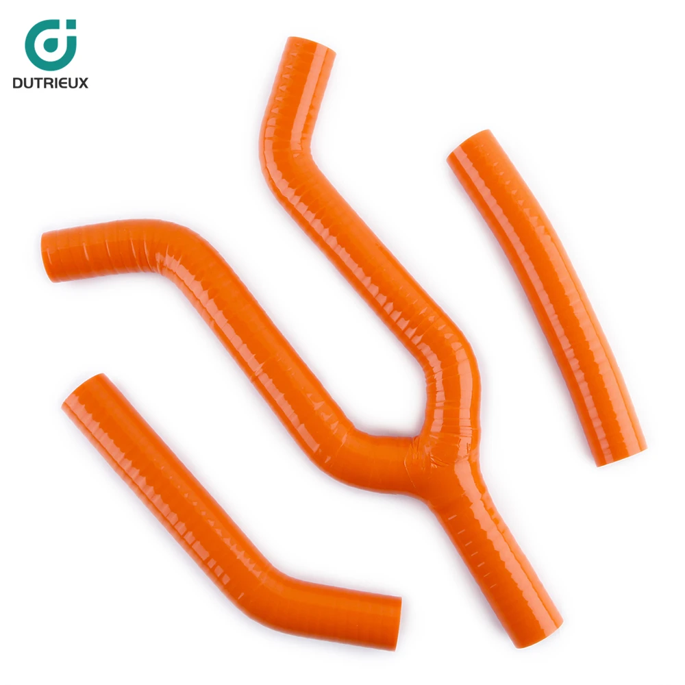 

For KTM 125 200 EXC 1998-2002 1999 2000 2001 Silicone Radiator Hose Coolant Pipe