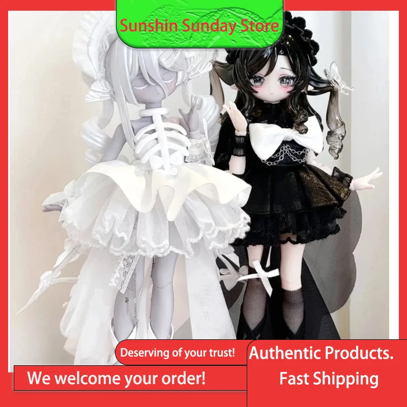 Nouveau Original Come4free Ocean Gem série 1/8 électronique animal de compagnie Bjd Joint mobile poupée habiller poupée à la mode jouer aveugle boîte ornement