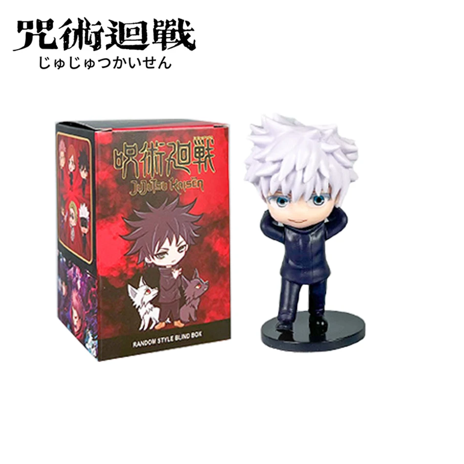 Überraschungs-Jujutsu Kaisen Satoru Gojo Yuji Sammlerstück Anime-Figur Blindbox Kreatives Personalisiertes Statuenmodell Überraschungsgeschenkbox