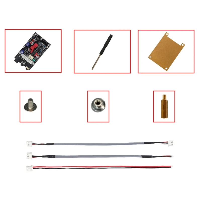 LA02 QCC5125 Bluetooth-compatible 5.1 QCC5125 Decoding Module Lossless Sound Decoders Board APTX LDAC Decoding Board N2UB