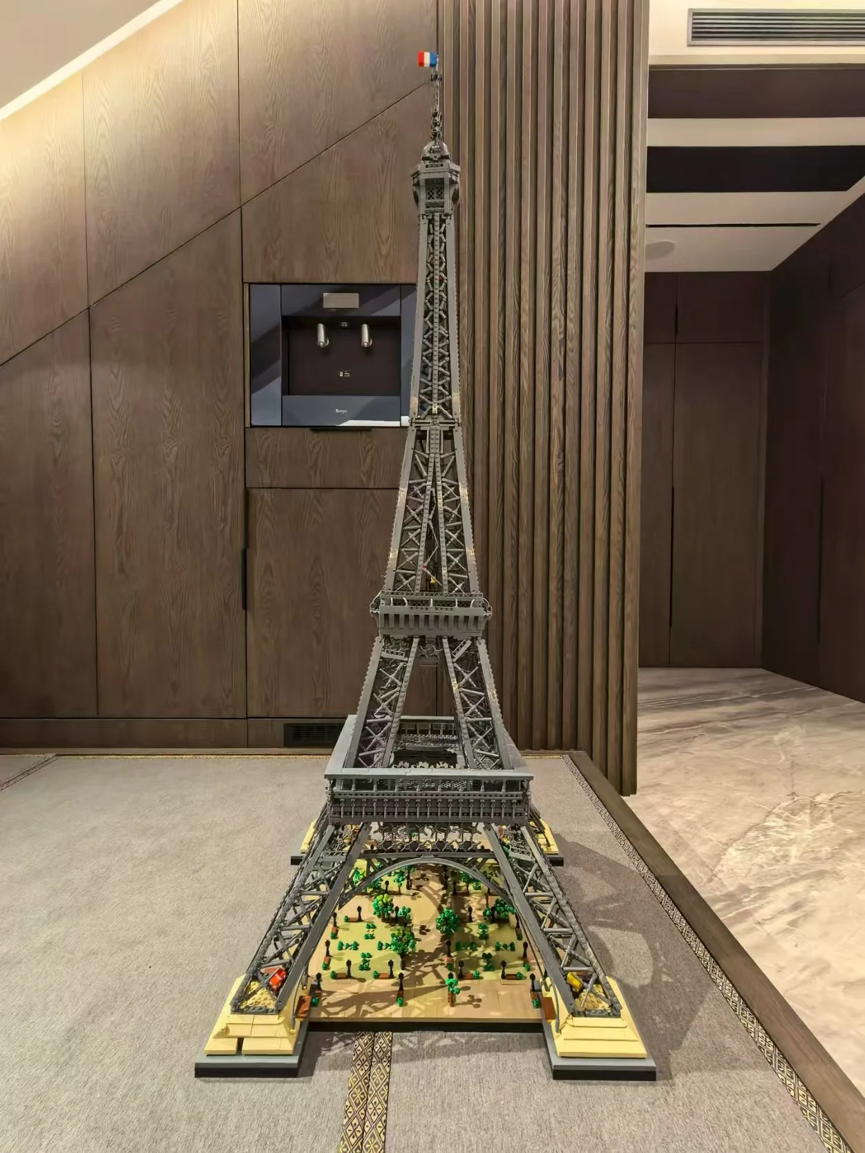 In Magazzino Nuovo 20251.5M compatibile 10307 10001 Pezzi PARIS Architettura Modello Building Block Kit di Mattoni Per Adulti Giocattolo Per Bambini Regalo