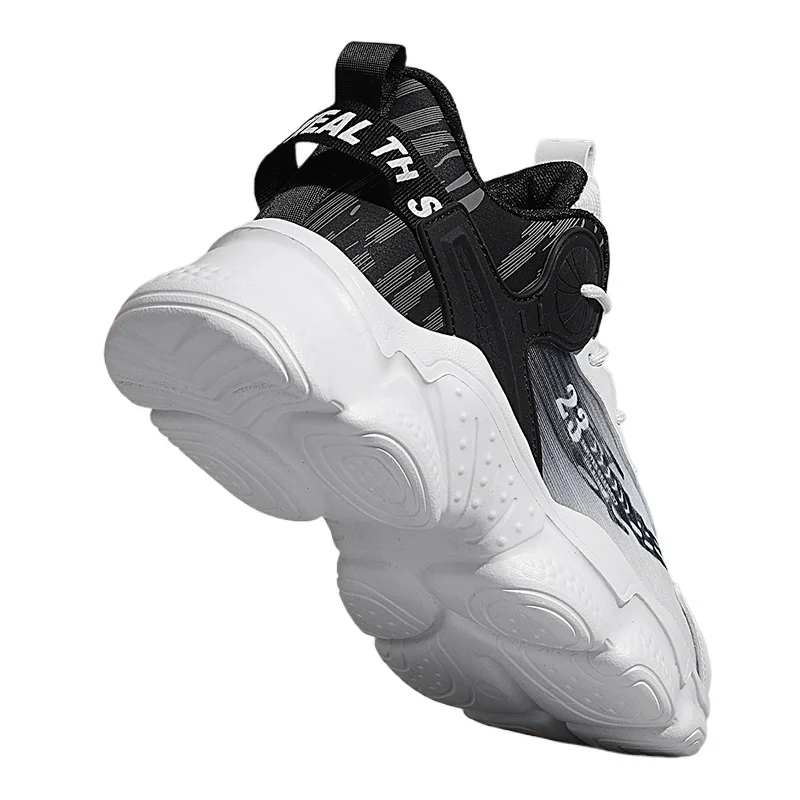 

Man Sneakers Outdoor Breathable Lace Up Luxury New Basketball Thick Soled Fashion Casual Sneaker Shoes for Running Large Size