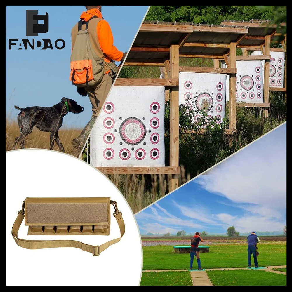 

Tactical Magazine Storage Pouch Molle Pistol Six Magazine Bag Pack with Adjustable Shoulder Straps for Outdoor Shooting Training