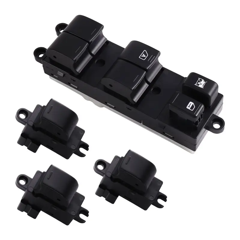 Master Window Switch For Nissan Tiida Versa Teana Rogue Pathfinder-A61E