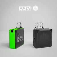 Dejavu DJV HEX Pod Kit 900mah Battery with 0.8/1.2ohm 2.5ml Capacity Cartridge Pods Auto Detect Voltage E Cigarette Smoke Vape