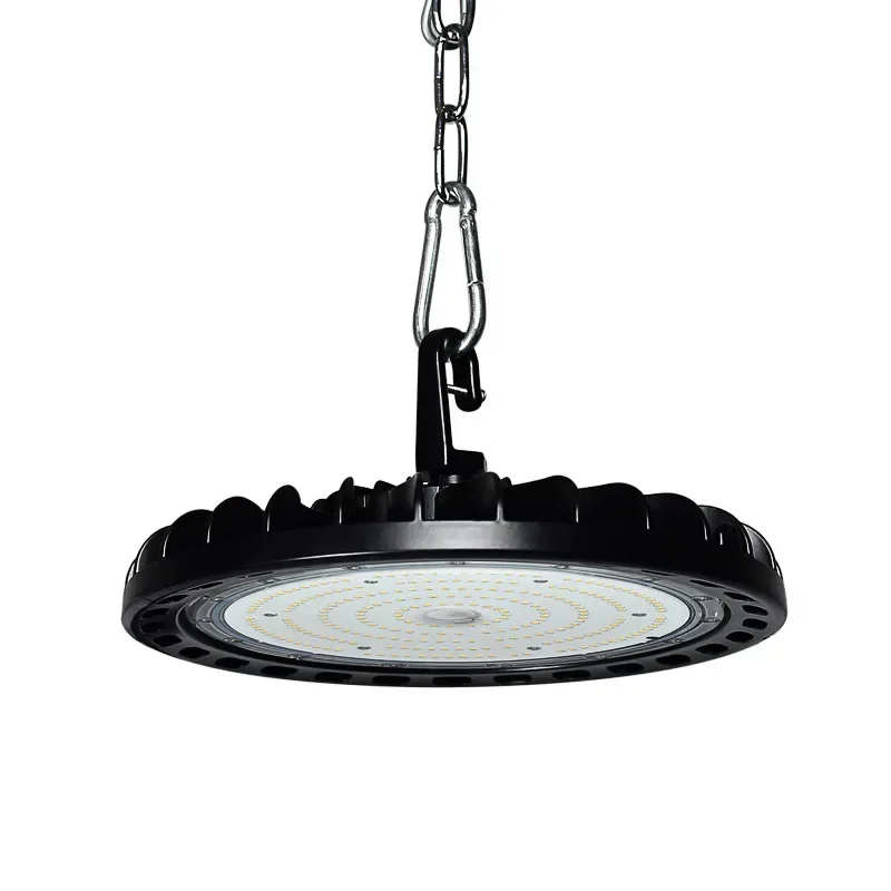 Latest 100W UFO High Bay Lamp Super Brightness Engineering Industrial Lighting Workshop Factory Warehouse Stadium LED Light Hot