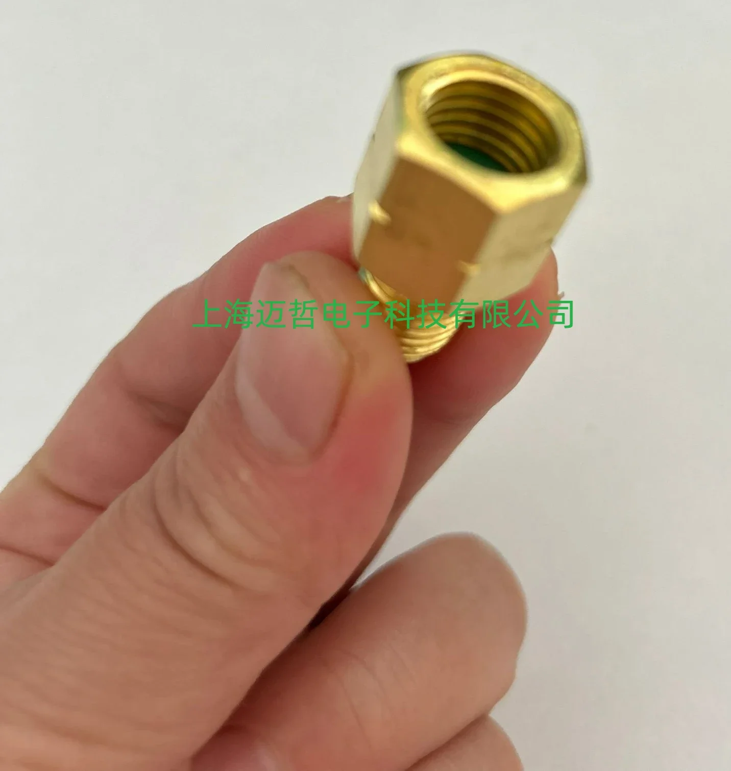 Coarse Thread Anti Wire Adapter for Connecting Steel Cylinders To 1/4 Inch Refrigerant Cylinder Adapter