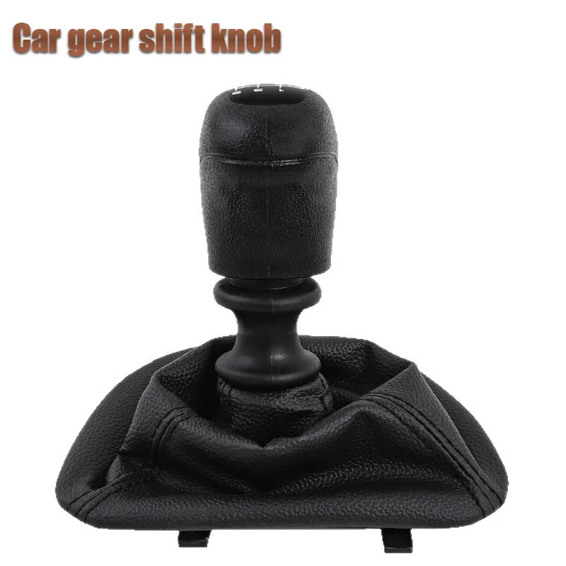 

For Mercedes Benz W639 VITO gear scalp leather dust cover, gear lever shift knob