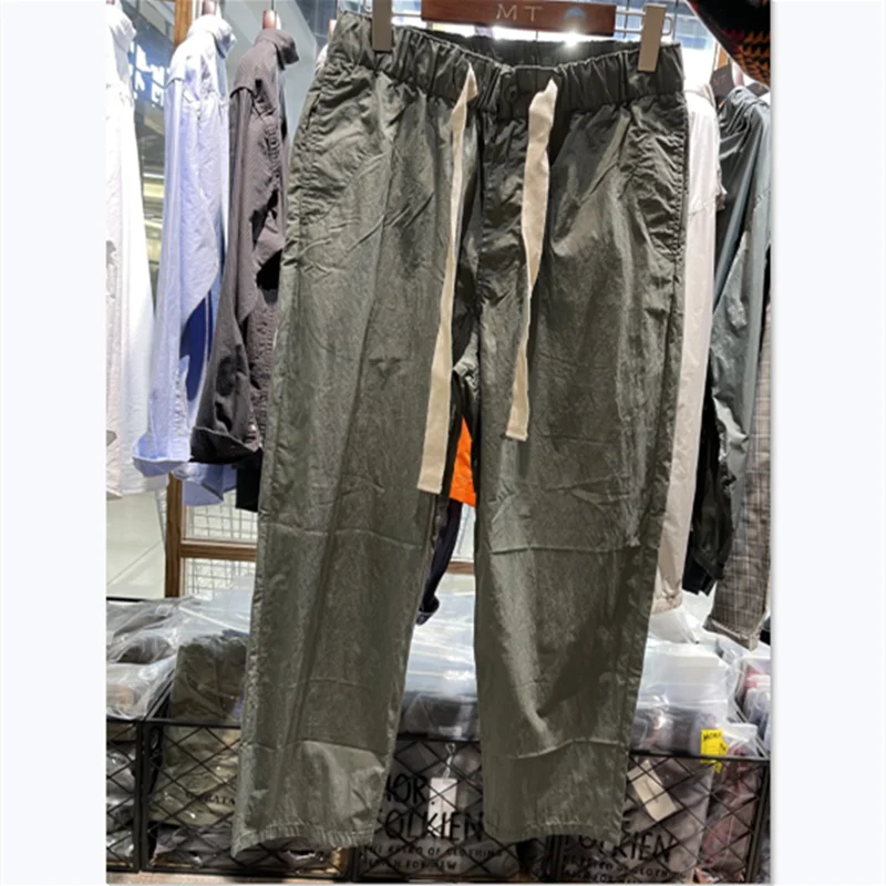 

Men's Functional Loose Pants Overalls Long Casual Outdoor Hiking Trekking Climbing Fitness Running College Straight Trousers