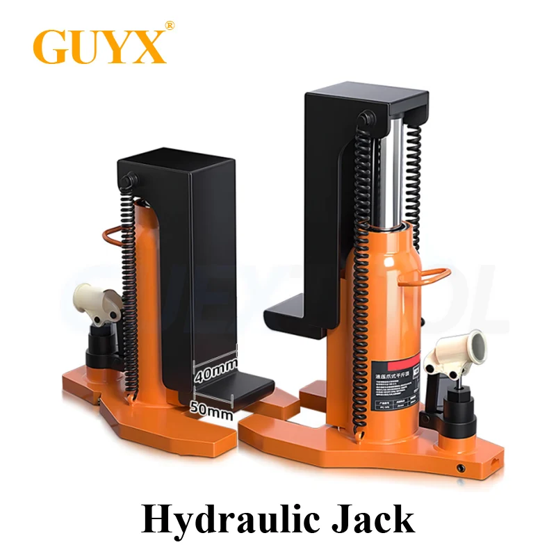 

5T Hydraulic Jack Hydraulic Lifting Machine Equipment Handling Lifting Heavy Objects Adjustable Lifting Thickening Springs