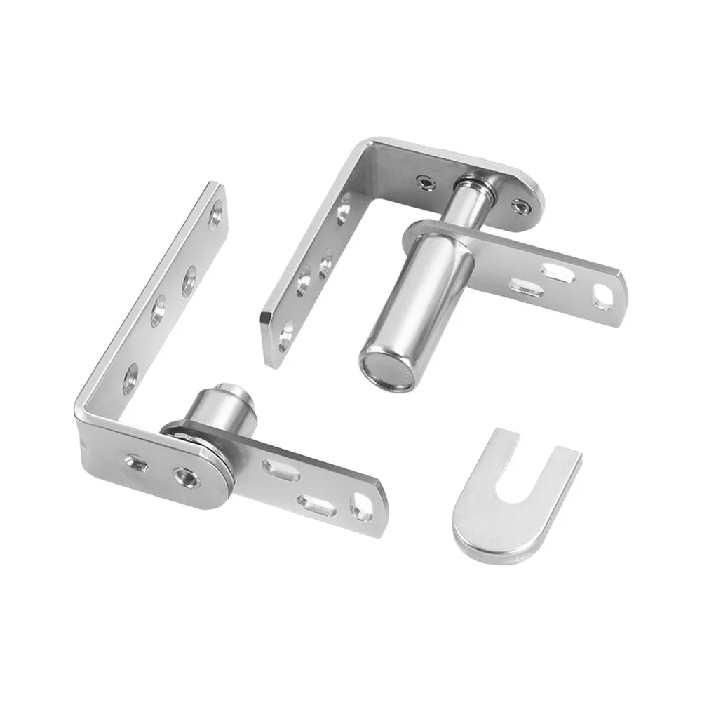 Stainless Steel For Bidirectional Hinges for Swing Clear Doors and Egress Pathways in PuFor Blic For Buildings