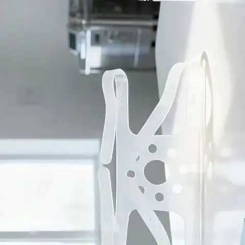 

Сменный ремешок для головного убора для маски Cpap, ремешок на голову респиратора, силиконовый регулируемый эластичный фиксированный ремешок