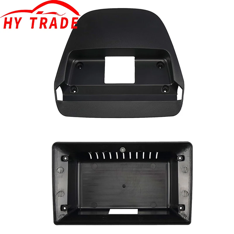 

HY Car Audio 9" Big Screen DVD Fascia Frame Adapter For Buick Encore Opel Mokka 2Din Dash Installation Panel Frame Kit