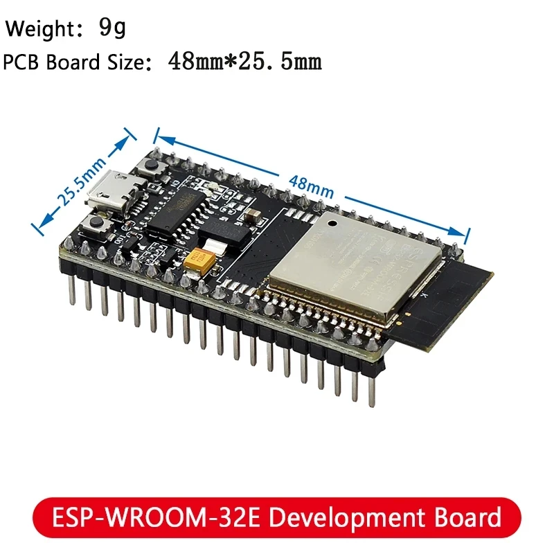 Hot Sale NodeMCU ESP32 ESP-32S ESP-WROOM-32E WiFi Development Board Serial WiFi Bluetooth Module