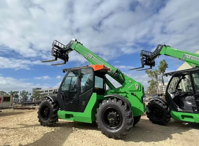 Customized High Quality Telescopic Forklift 4 Ton Load Capacity 7m Telehandler Forklift Loader for Sale