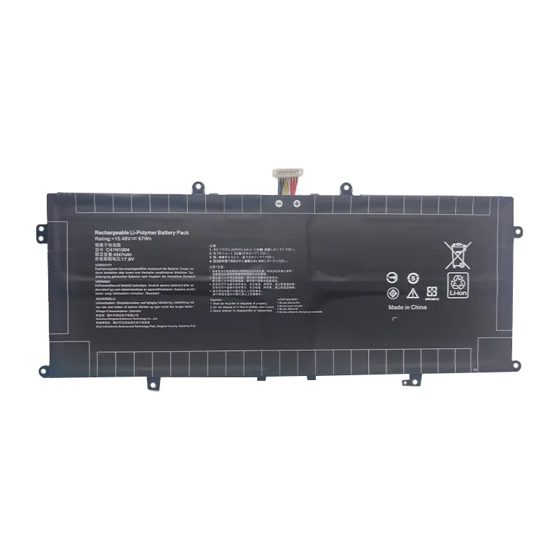 New Laptop Battery C41N1904 15.48V 4347mAh For ASUS ZenBook 13 UX325 UX325EA UX325JA ZenBook 14 UX425 X435EA UX363 UX363EA UX371