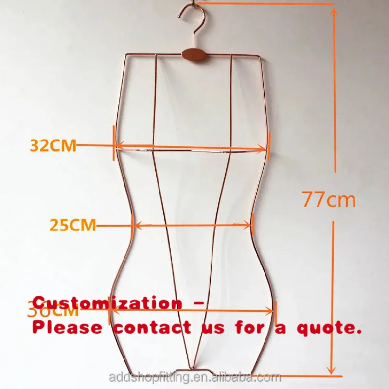 custom.Custom Laser Modern Steel Store Display Stand Women's Beachwear Swimsuit Bikini Hangers