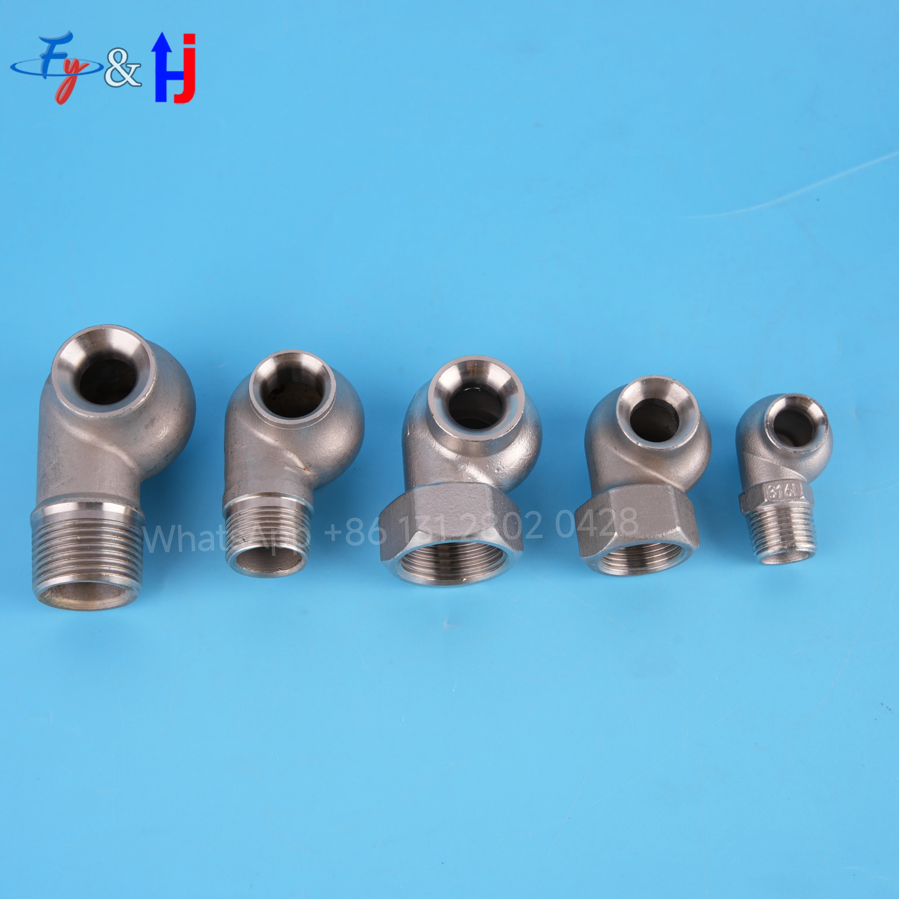 

1" Large Flow 1Pc Rate Desulfurization Hollow Cone Swirl Nozzle,Hollow Cone Nozzle,Swirl Spray Nozzle, SS316 Whirl Jet Nozzle