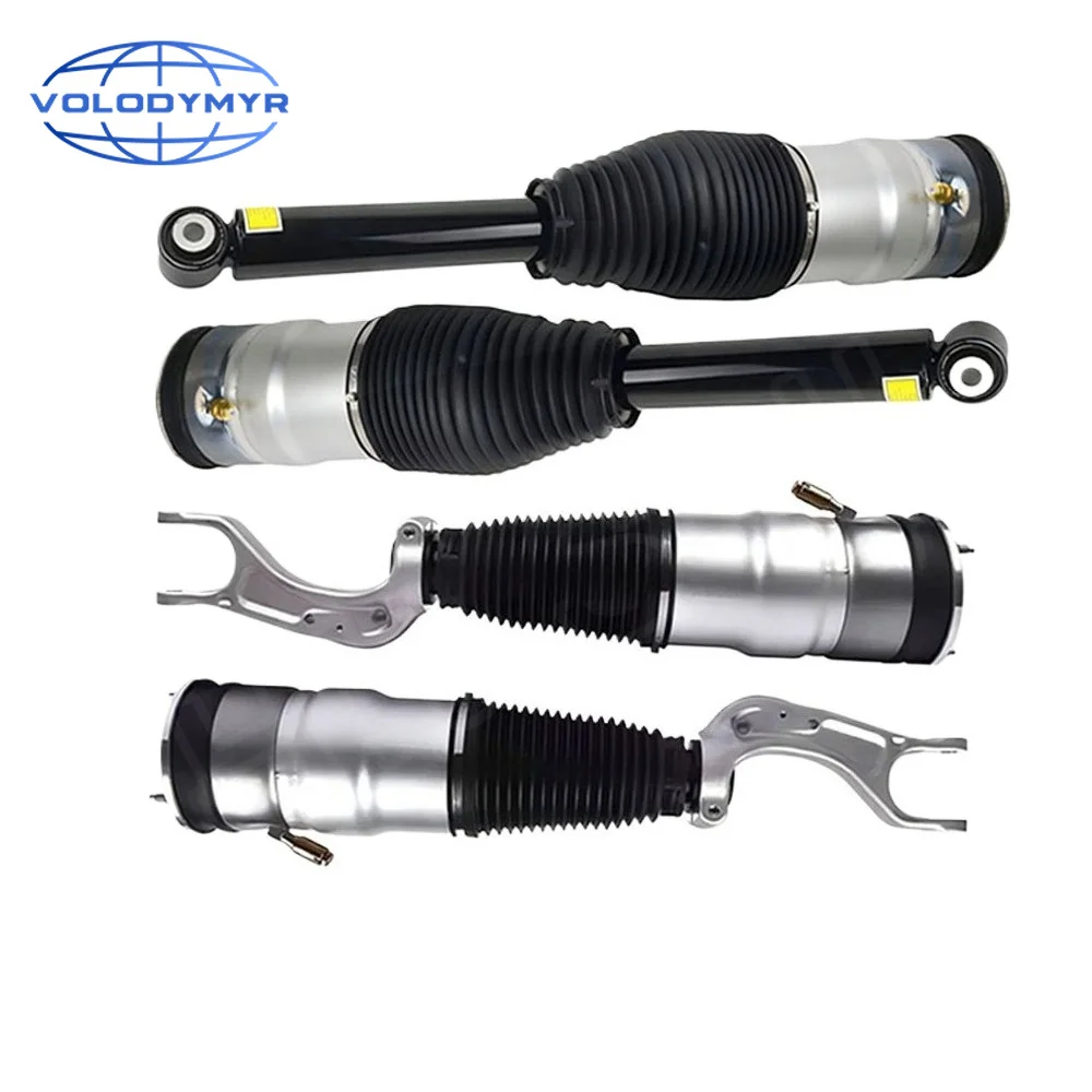 4pcs/set Front Rear Air Suspension Shock For Tesla Model S 2011-2016 AWD 103060800C 60063200C 600635304A 600635200C