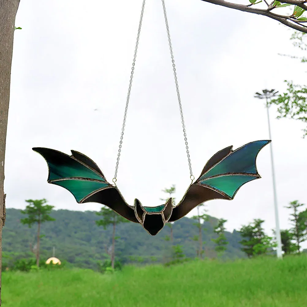 

1Pcs Halloween Bat Hanging Decor Practical High Quality Impressive Guest Adornment Bat Pendant Halloween Pendant