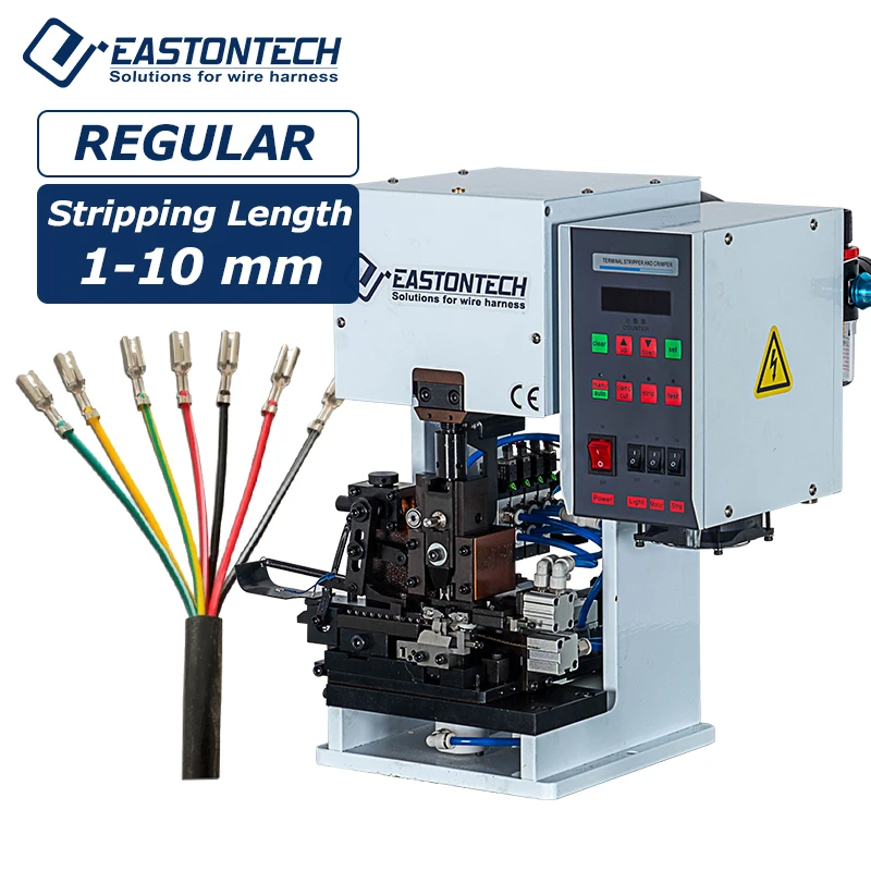 

Автоматический станок для обжима проводов и клемм EW-50A (1.5T, 2T, 3T) для Molex, JST
