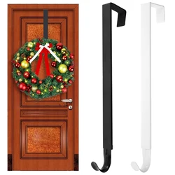 Holidays Wreath Hook Hangers Removable Door Storage Rack Organizer Coat Bag Hat Robe Hanging Holder Extensible Hanger Rack