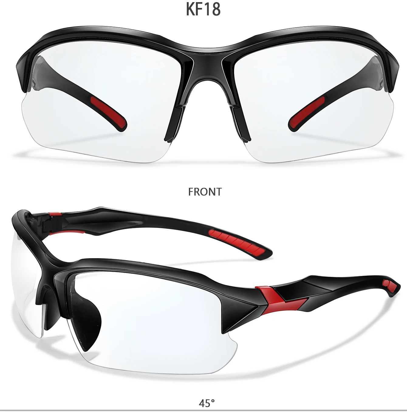 Photochrome Radfahren Sonnenbrille Männer Outdoor Sport Taktische Camouflage Brille Vintage Fahren Reiten Angeln Winddicht – Detail 11