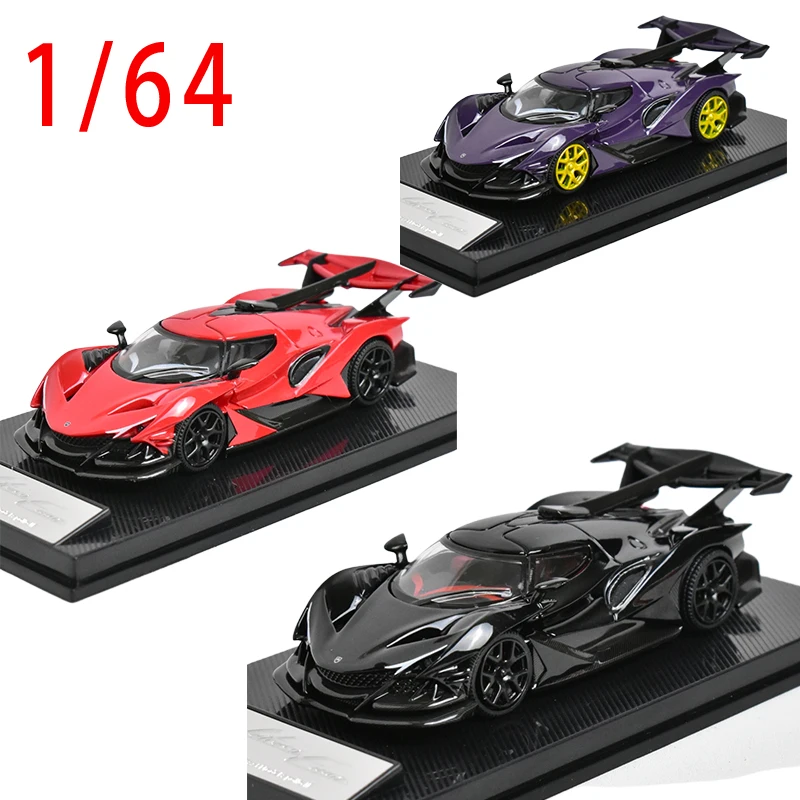 

Smallcars ART 1:64 SCA Apollo IE Alloy Model Car Apollo Automobil Play Vehicles Diecast Car Model Collection