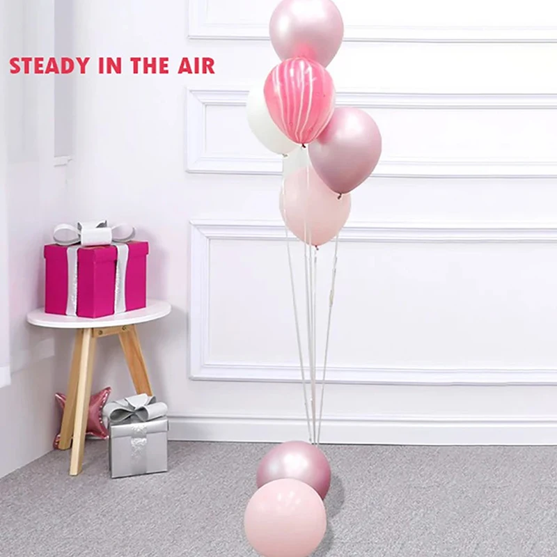 100ml With Pump Non Corrosive Professional Home Party Eco Friendly Helium Balloons Protective Fluid Extend Floating Time