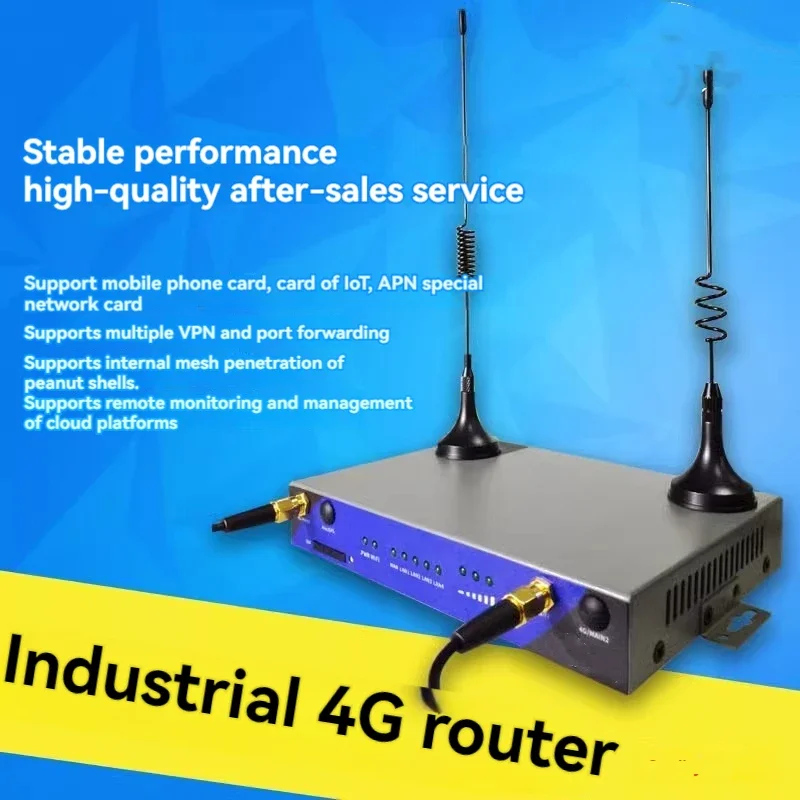 Tingkatkan Router Kartu Nirkabel Ke Port Jaringan Gigabit WiFi Internet Mobil Berkabel Seluler Netcom Penuh