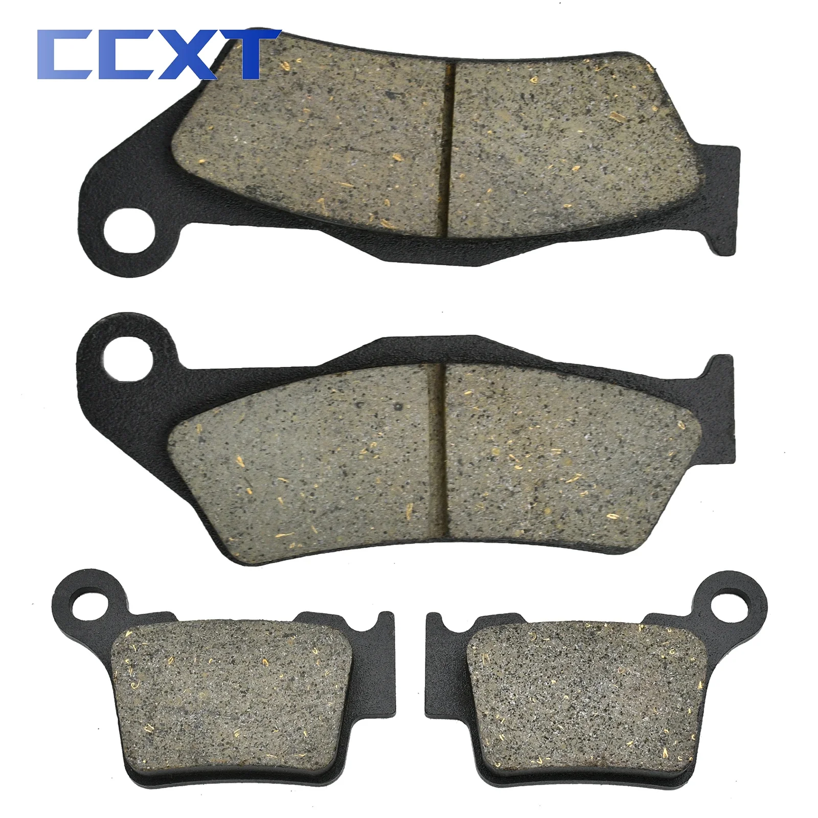 Motorcycle Front and Rear Brake Pads For Husqvarna CR FC FE FX TC TE WR TXC For KTM SX XC XC-F XCW XCFW SXF EXC EXCF XCRW SXC