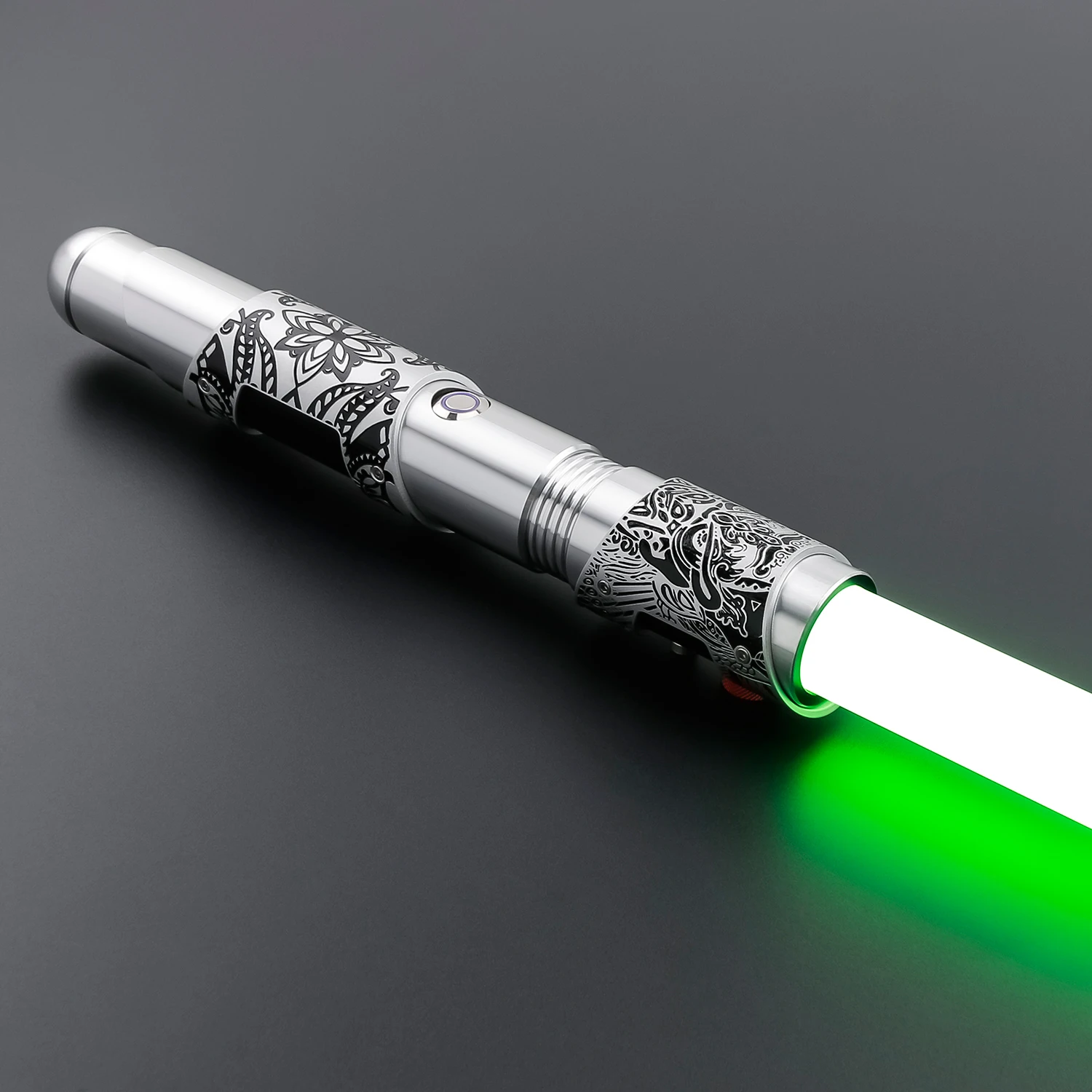 TXQSTUDIO السيف الضوئي العملاق RGB المبارزة الثقيلة قسط نيوبيكسل ليزر السيف السلس سوينغ المعادن هيلت بلوتوث الألوان تغيير #6