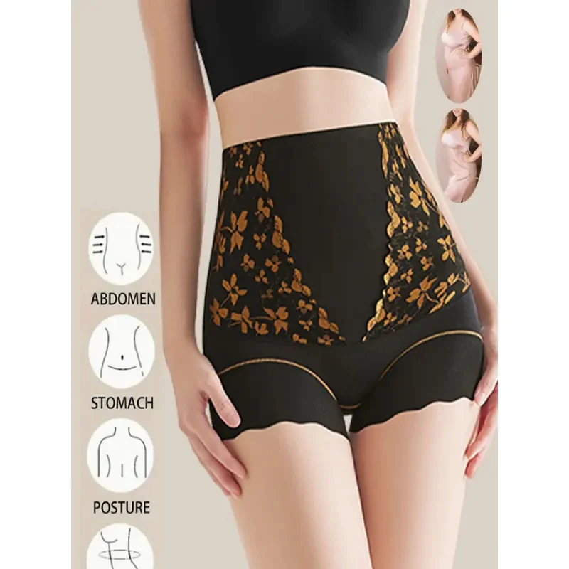 Damen-Shapewear-Höschen, schmale Passform, hohe Taille, Hüftheben, postpartale Bauch-Shapewear, exquisite Close-Intimates-Slips