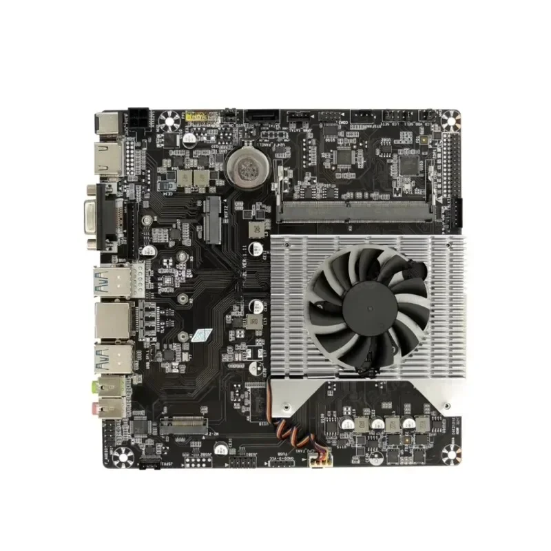 12th generation new N100 Thin ITX motherboard quad core all-in-one computer mini host HTPC advertising board