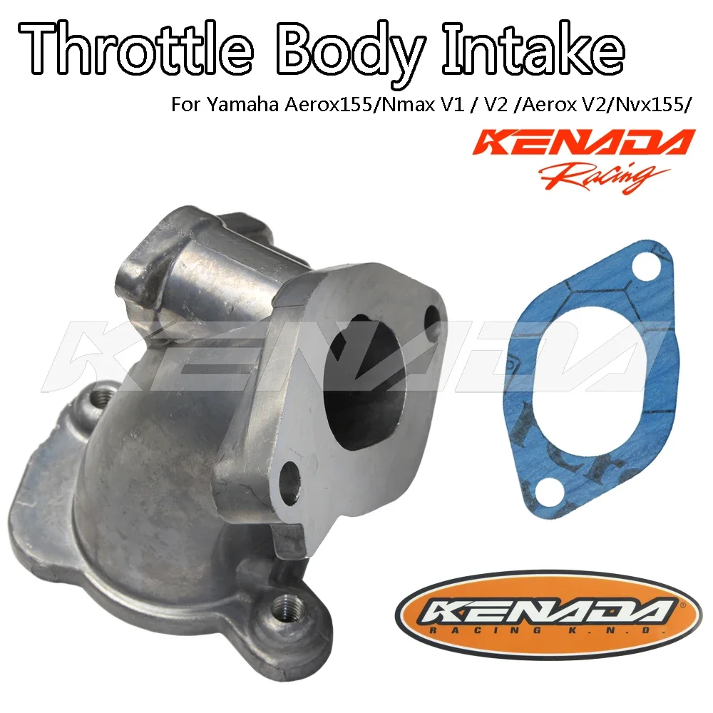 

Throttle Body Intake Pipe For Nvx Nvx155 Aerox155 Nvx Manifold Intake Pipe 30mm 32mm 34mm 36mm Bracket Throttle Body