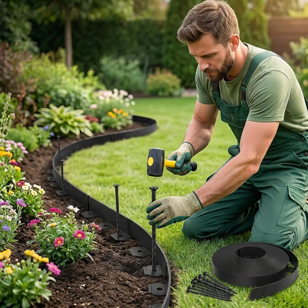 #20 Trending Garden Borders & Edging Right Now