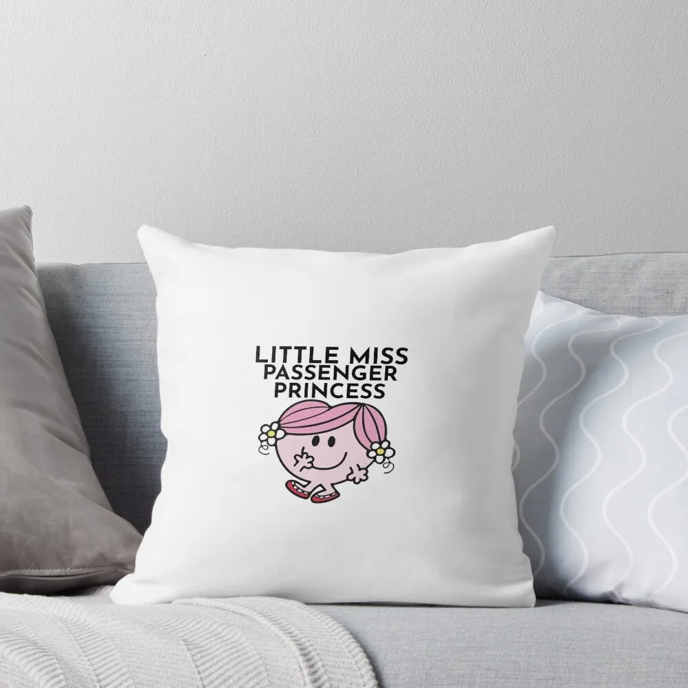 

Little Miss Passenger Princess Throw Pillow Decorative Sofa Cushion sleeping pillows Luxury Sofa Cushions pillow