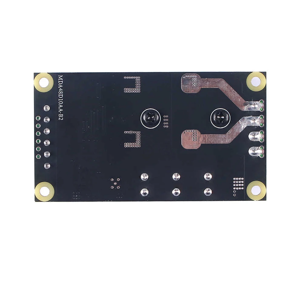 DC Motor Driver Module 11-75V ​MOS Tube H Bridge PWM Control High and Low Level Optical Coupling Isolation Motor Driver Board