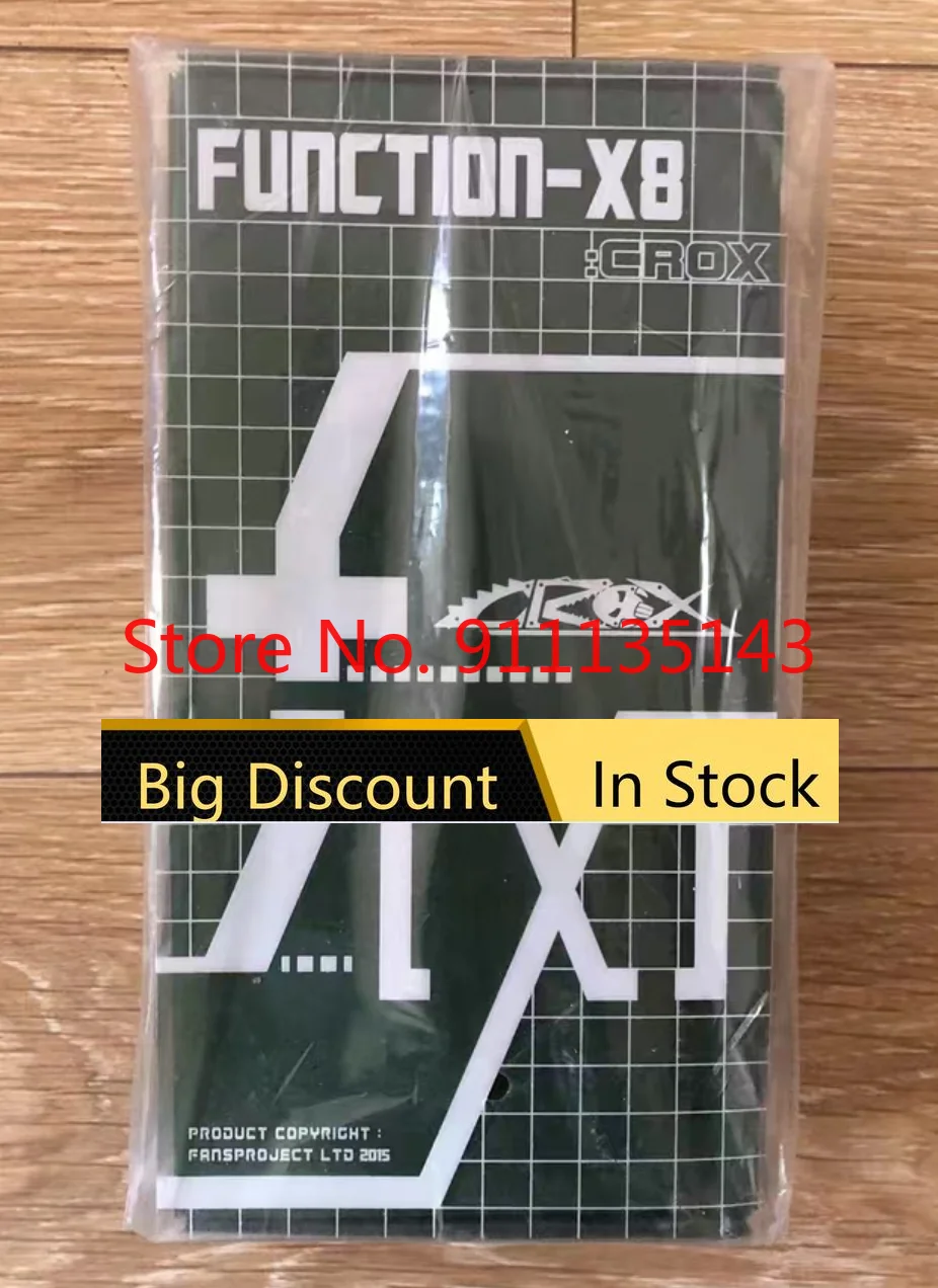 

Fansproject FPJ Function-X8 Crox Skullcruncher In Stock
