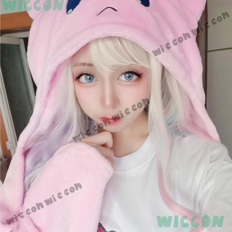 NEEDY GIRL OVERDOSE Streamer Overload KAngel P-chan Doujin Kawaii Cozy Blanket Pink Cat Cape Hooded Soft Plush Blanket Jirai kei