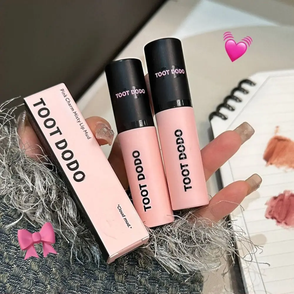 Novo cuidado labial brilho labial antiaderente hidratante lama labial duradouro conjunto de bálsamo labial à prova d'água