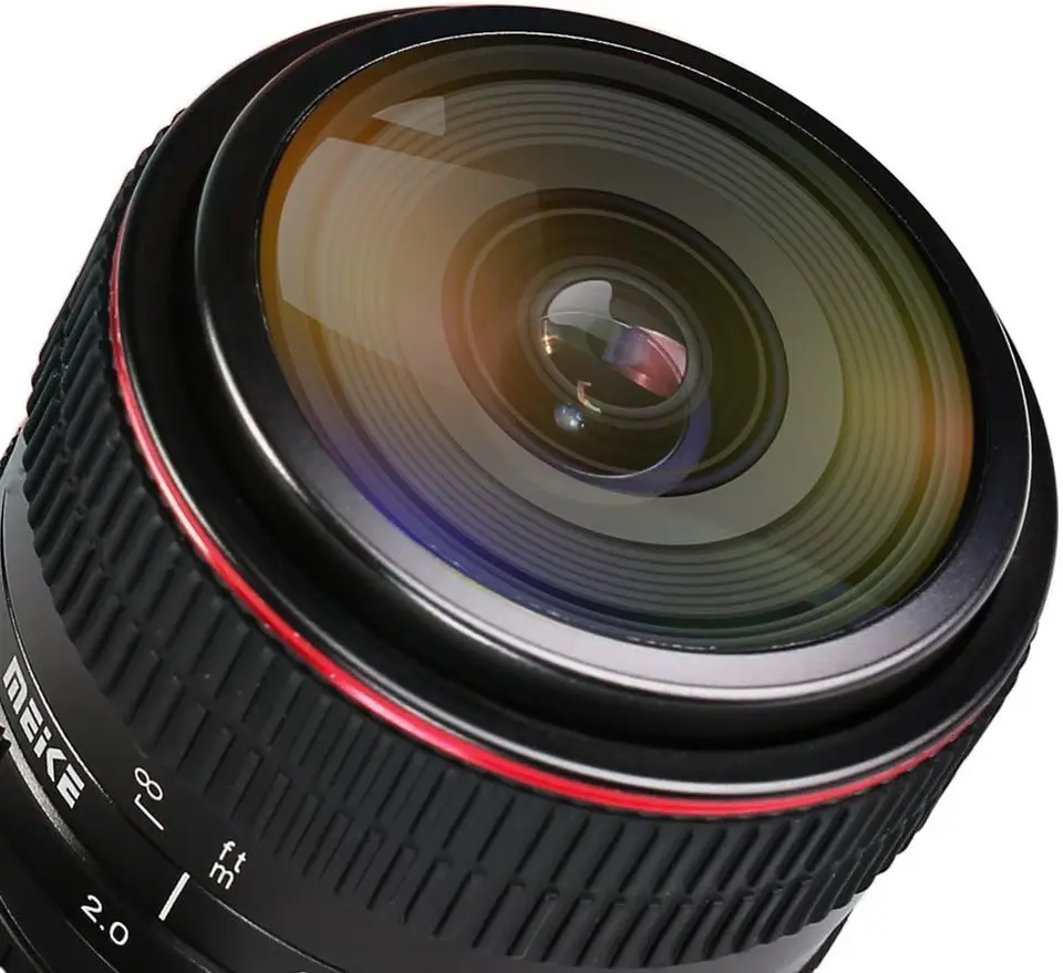 Meike MK-6.5mm F2.0 APS-C 超広角円形魚眼レンズ Sony E/Fujifilm X
