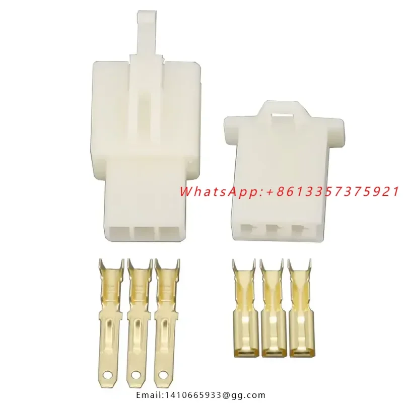 2/3/4/6/9Pin Automotive Electrical Wire Connector 2.8mm Series Male Female Cable Terminal Plug Kits Motorcycle Ebike Car view 4