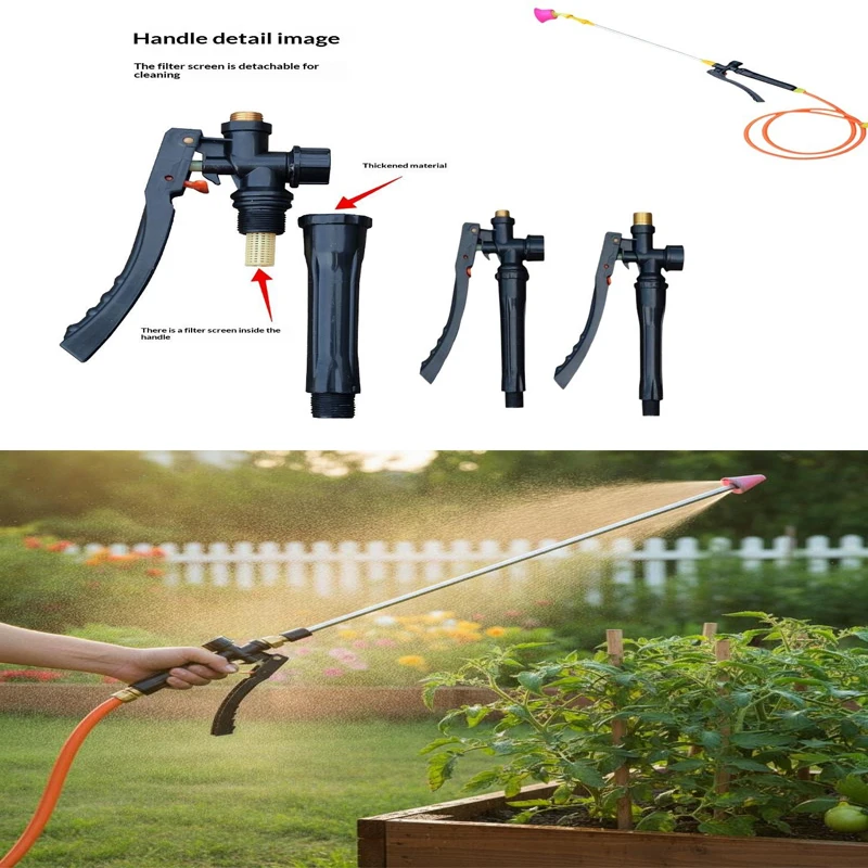 1PCS Backpack Electric Agricultural Sprayer Accessories Large Small Head Switch Handle For Garden Agricultural Spraying Machine