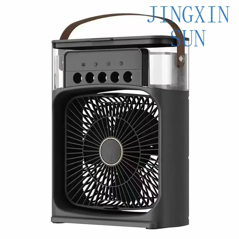 5-Hole USB Mini Desktop Fan Dormitory Outdoor Electric 5V Car Air Conditioning Spray Fan Humidification Refrigeration Features