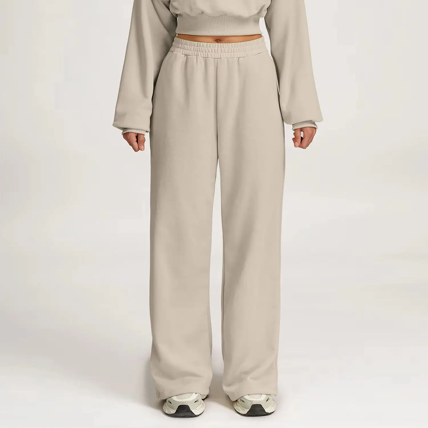 

Women New High Waist Wide Leg Pants Leggings Women Tights Fitness Sports Yoga Elastic Leggings Push Up Gym Workout Flared Pants